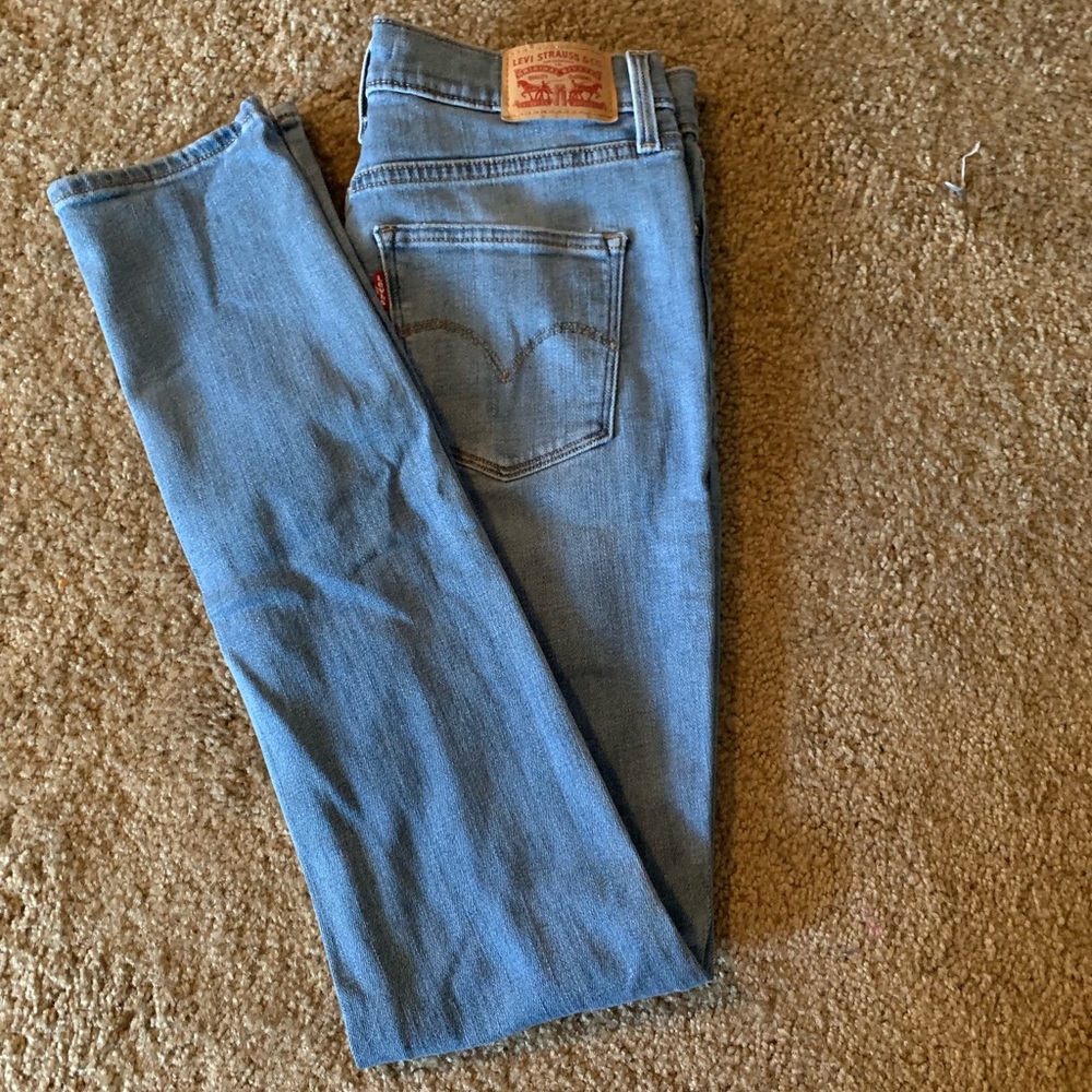 Levi’s 311 Ripped Skinny Jeans